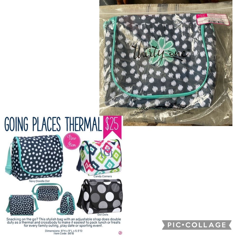 Thirty-One Going Places Thermal